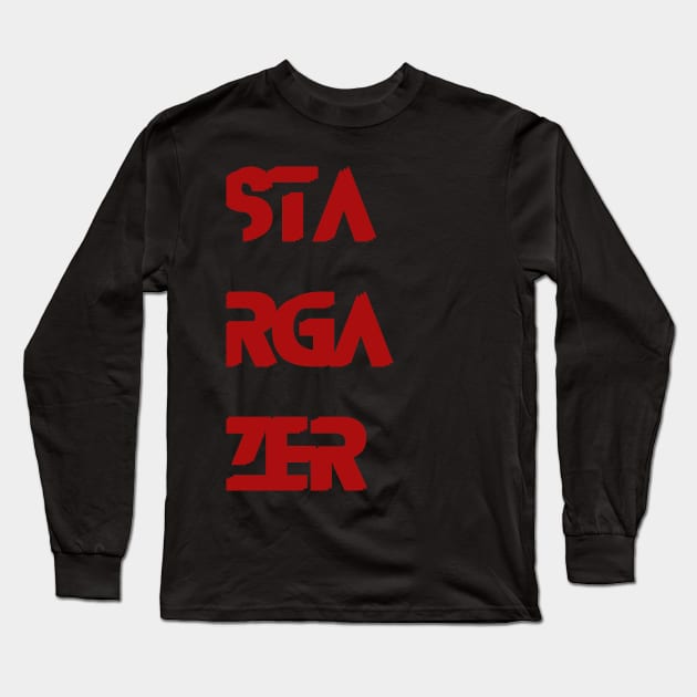 Stargazer Favourite Long Sleeve T-Shirt by 46 DifferentDesign